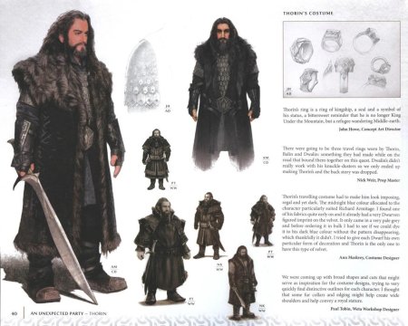 Торин дубощит в полный рост