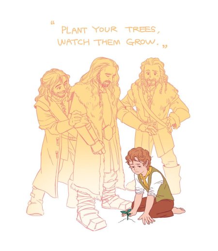 Хоббит торин кили и фили