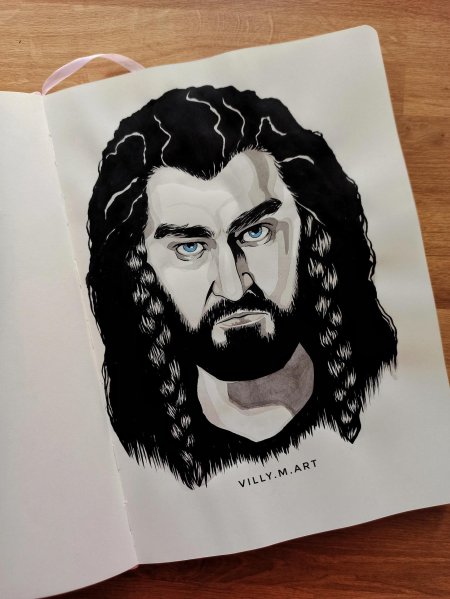 Торин дубощит арт