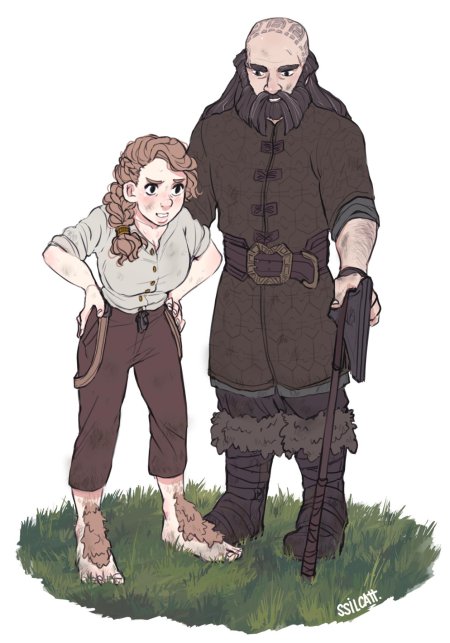 Фем бильбо бэггинс