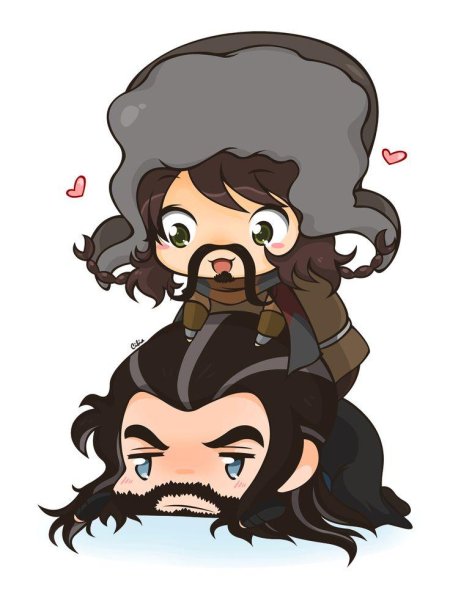 Хоббиты чиби