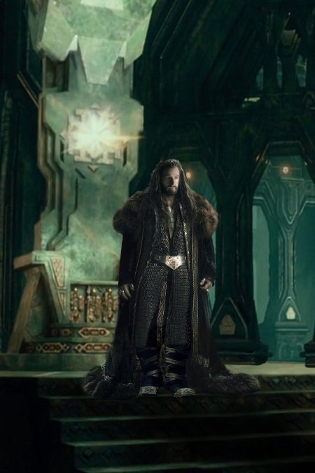 Торин дубощит хоббит