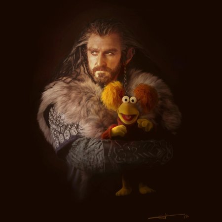 Торин дубощит хоббит