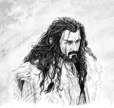 Торин дубощит хоббит