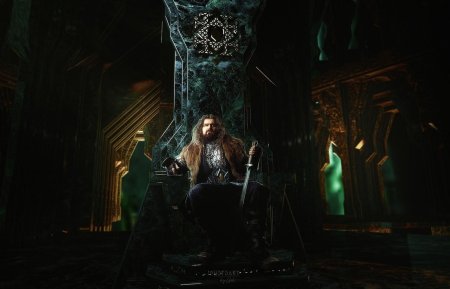 Торин дубощит хоббит