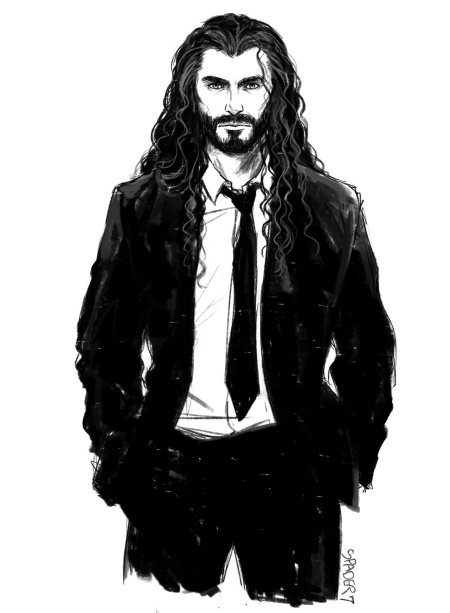 Торин дубощит и арагорн