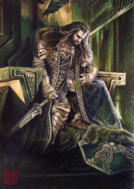 Торин дубощит король