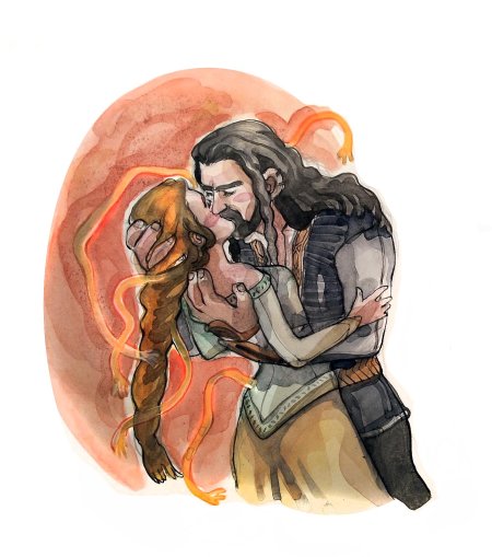 Тауриэль и кили