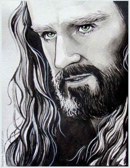 Торин дубощит властелин колец