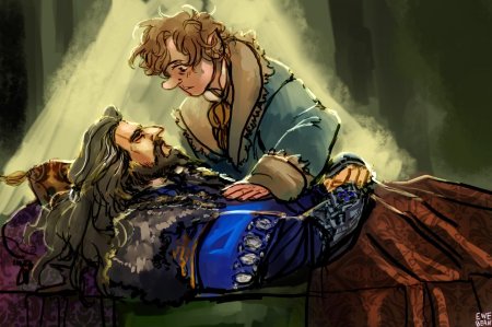 Торин и бильбо