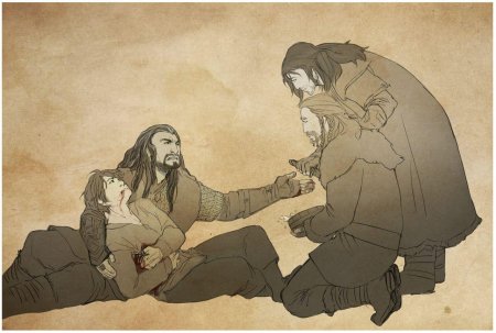 Торин дубощит и бильбо бэггинс