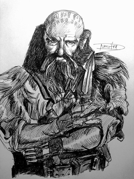 Двалин хоббит