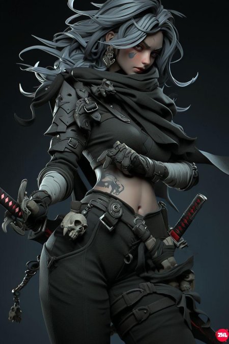 Девушка из фэнтези