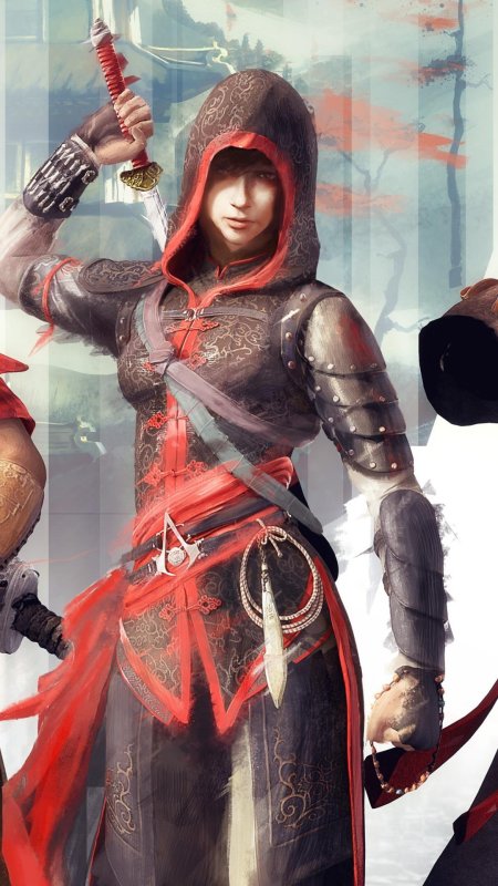 Ассасин крид китай