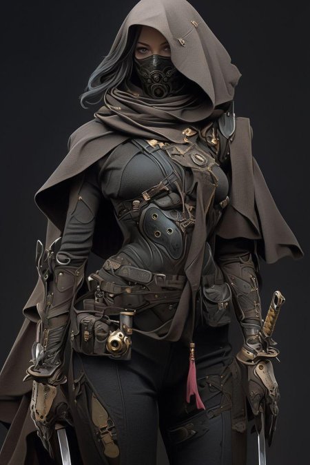 Ассасин девушка