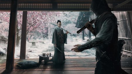 Ассасин крид самурай