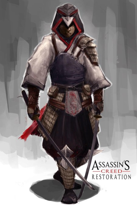 Ассасин крид самурай