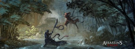 Ассасин крид япония