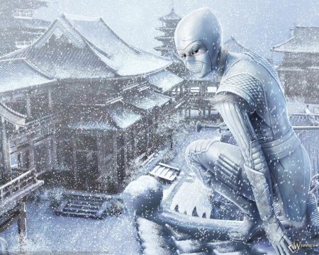 Зима фэнтези