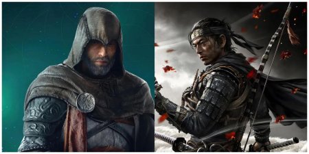 Игра ghost of tsushima