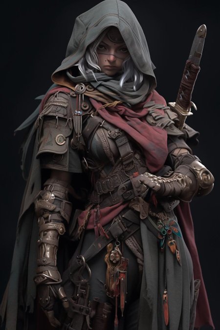 Девушка из фэнтези