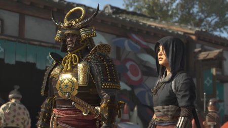 Ассасин крид самурай