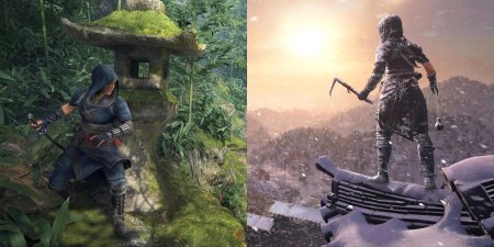 Ассасин крид япония