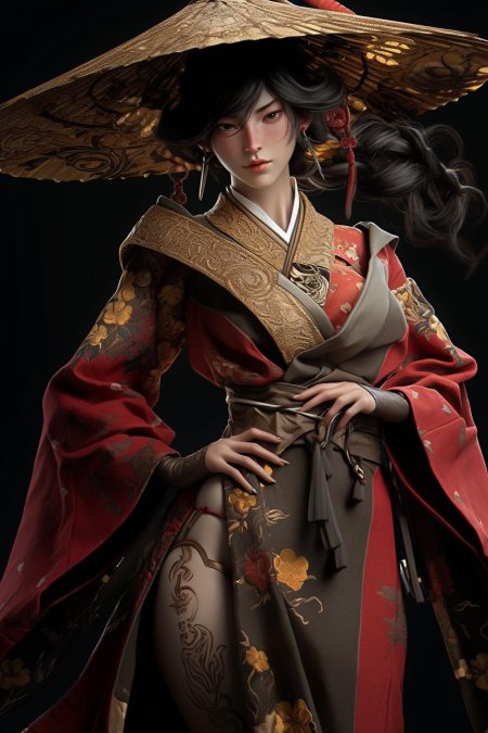 Андроид гейша