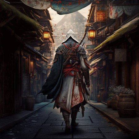 Assassins creed japan