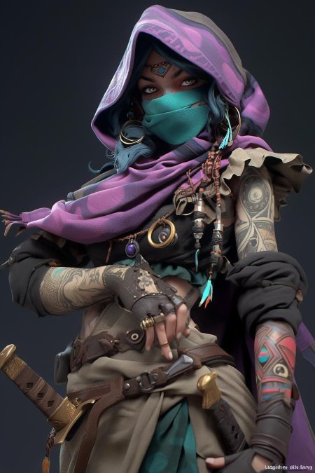 Броня ассасина фэнтези