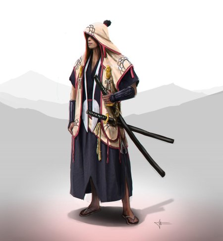 Ассасин крид япония