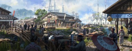 Ассасин крид 4 концепт арт