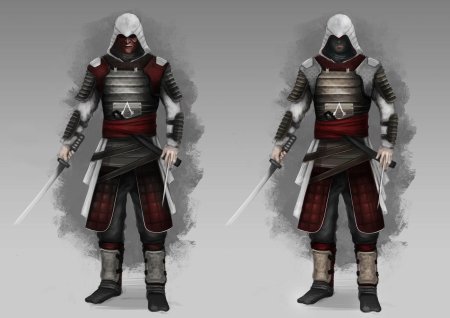 Ассасин крид самурай