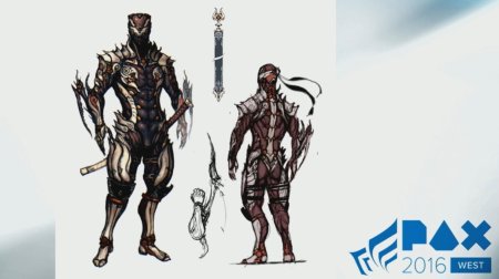 Эш варфрейм концепты