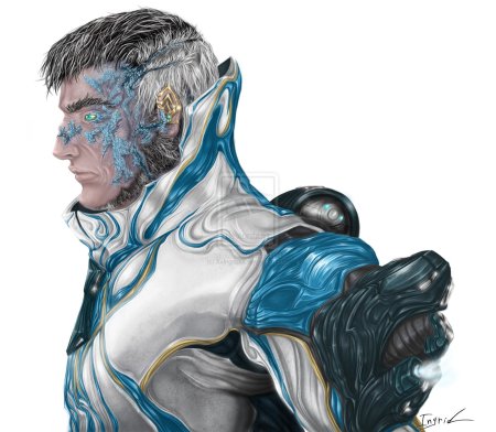 Варфрейм фрост арт