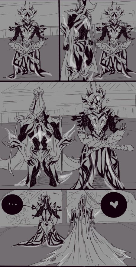 Варфрейм арт