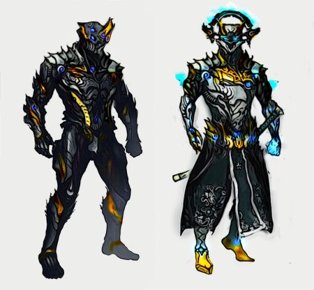 Эш варфрейм концепты