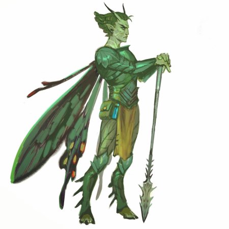 Оберон и титания феи