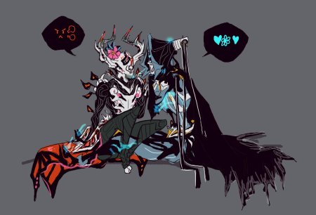 Оберон и некрос