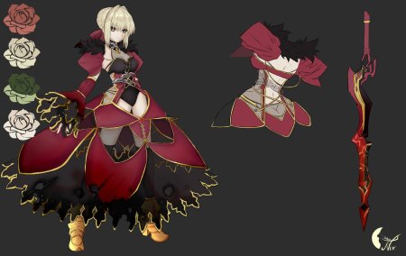 Нерона клавдия fate