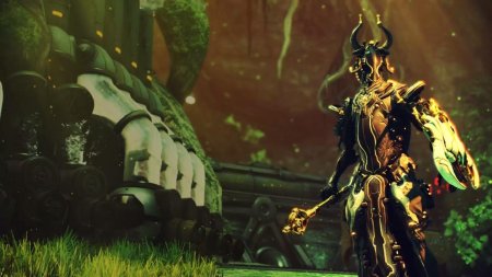 Варфрейм оберон прайм