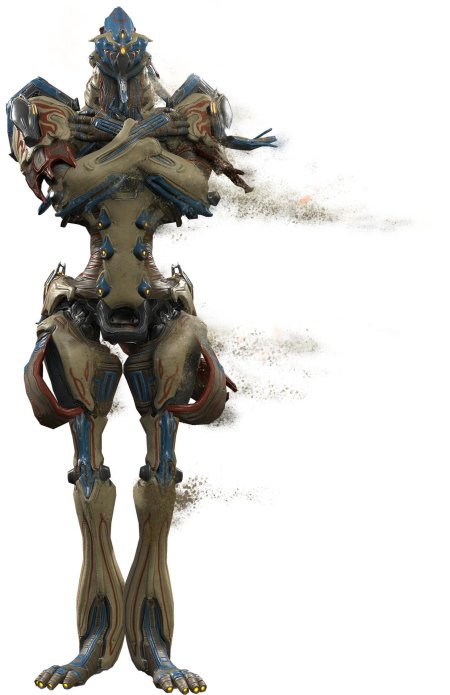 Варфрейм инарос арт