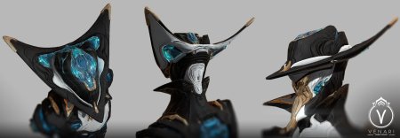 Варфрейм шлем