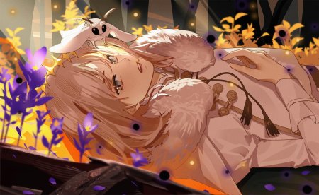 Оберон фейт арт