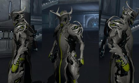 Оберон варфрейм арт