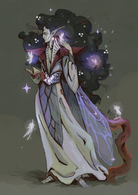 Принц драконов звездный эльф