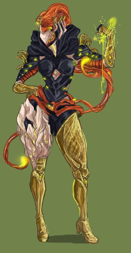 Титания арт варфрейм