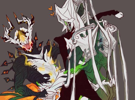 Оберон и некрос