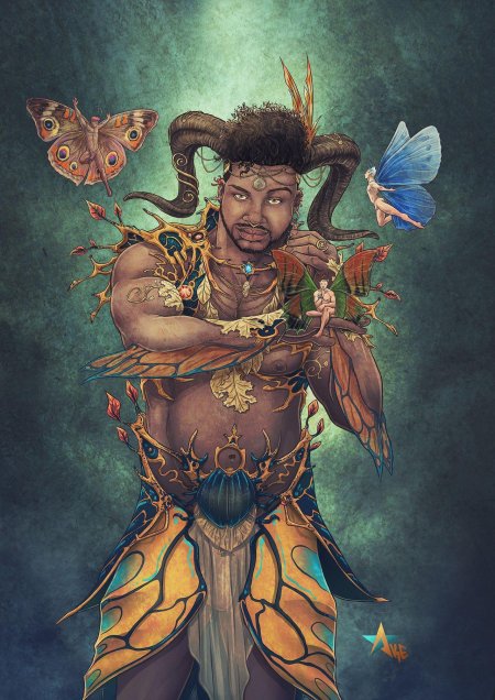 Оберон ману