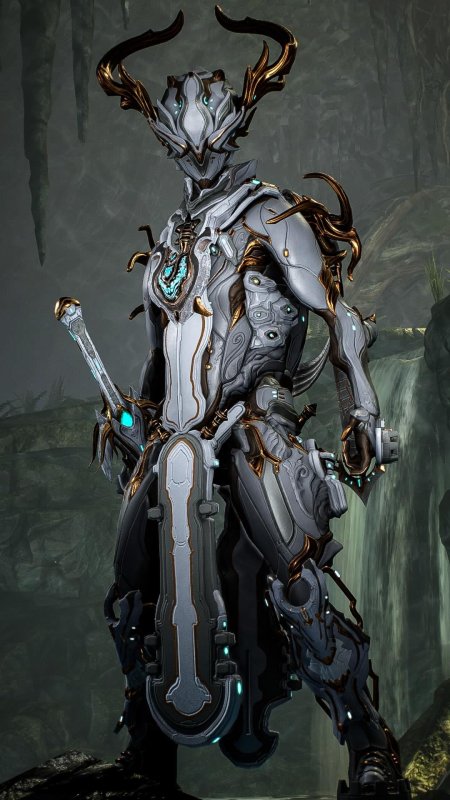 Оберон варфрейм арт